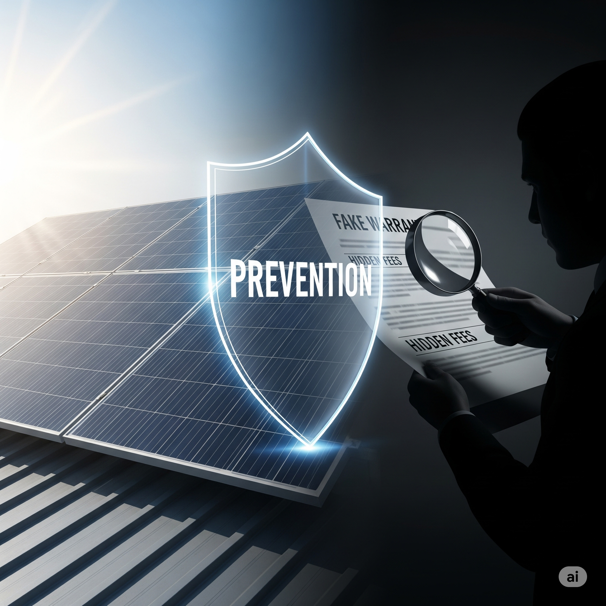 태양광 발전소 사기 피해 사례와 예방 방법