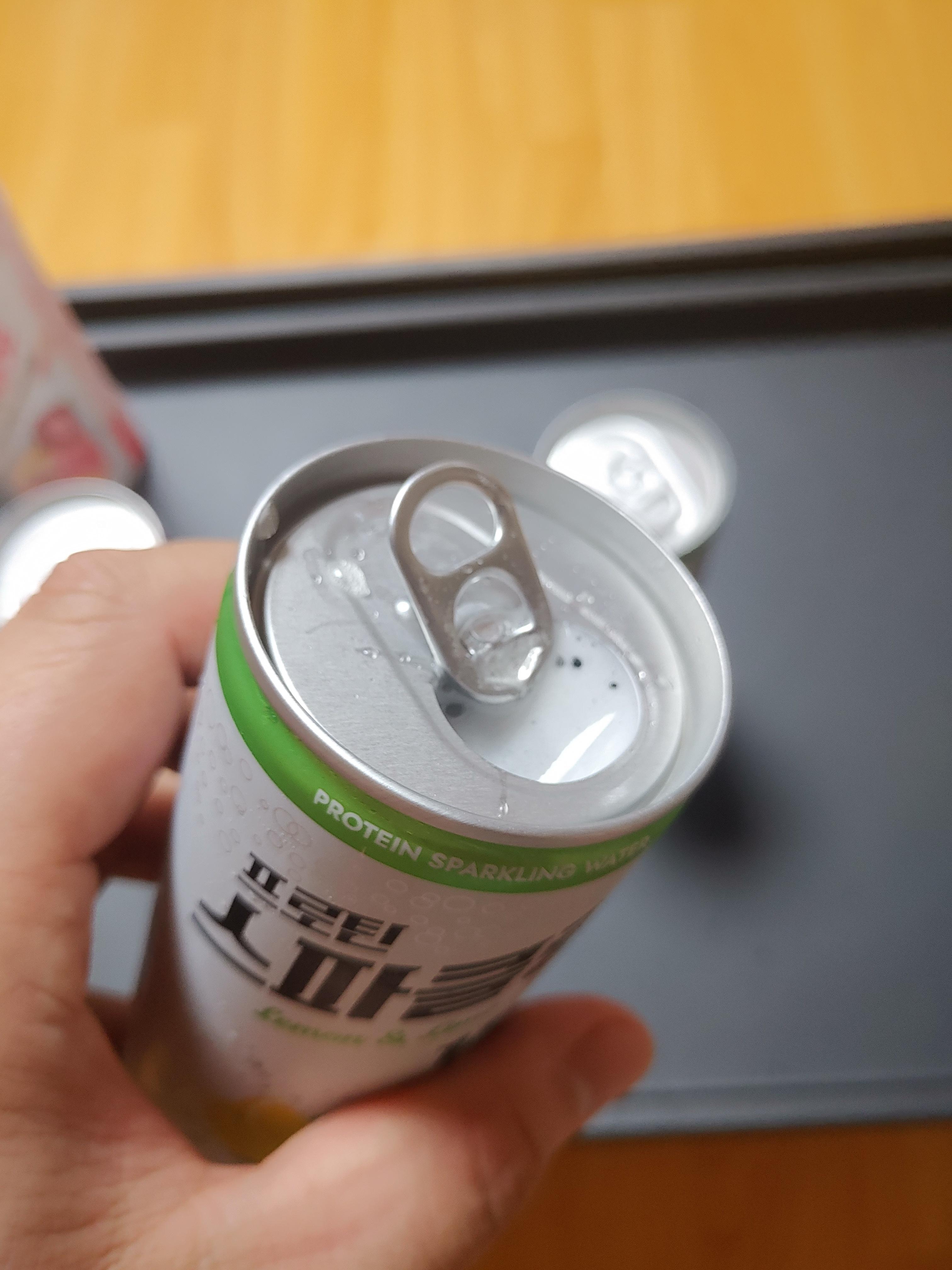 레몬&amp;라임 프로틴 스파클링