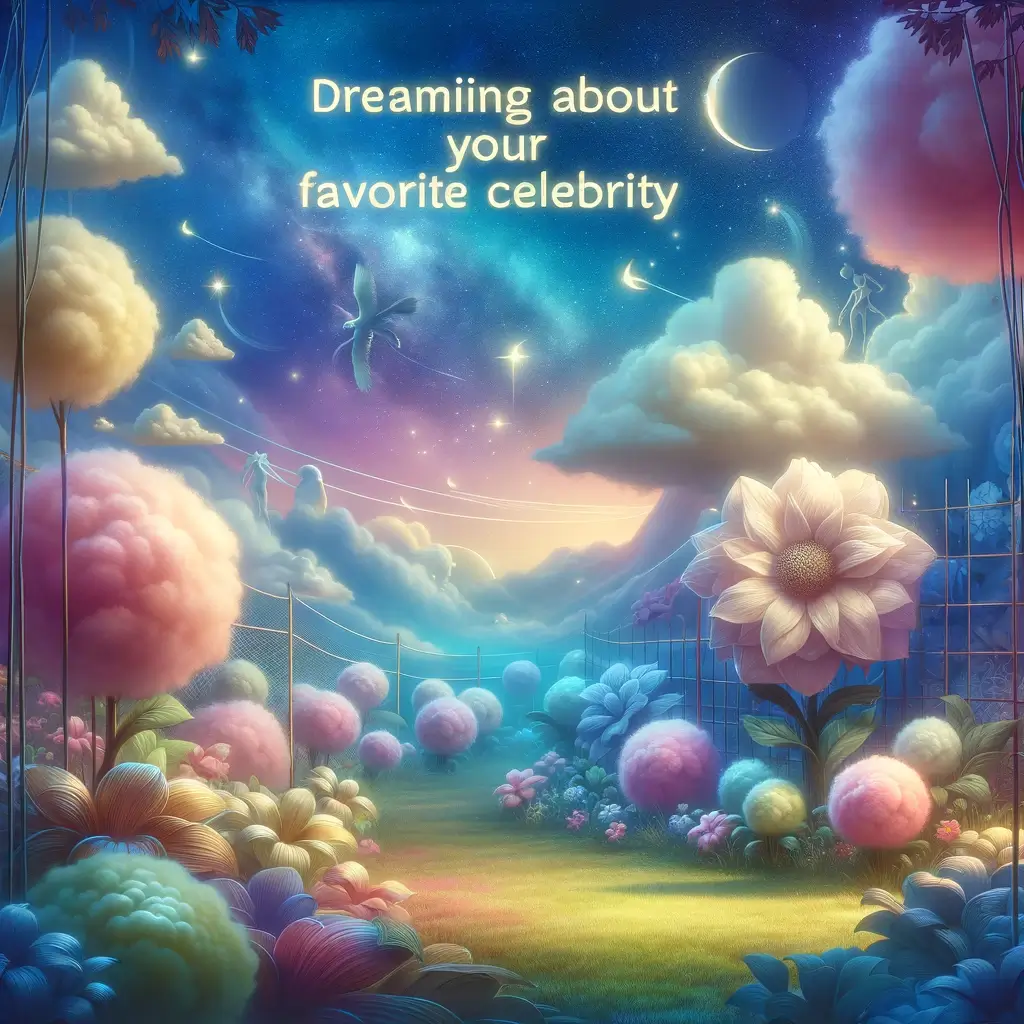 좋아하는 연예인 꿈 해몽