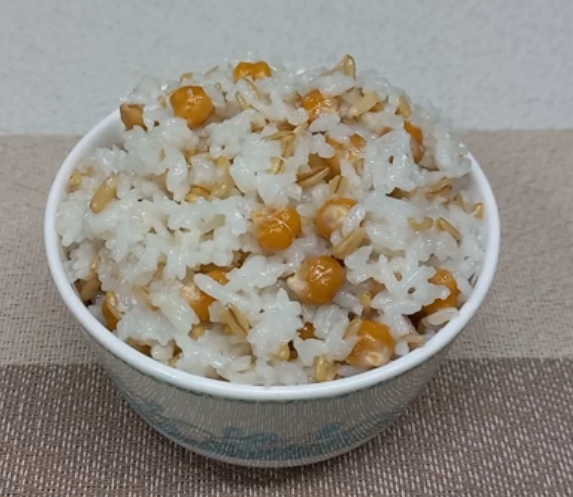 병아리콩 밥해 먹는 방법