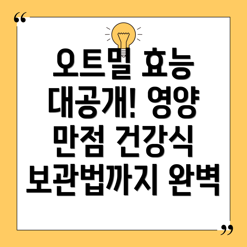 오트밀
