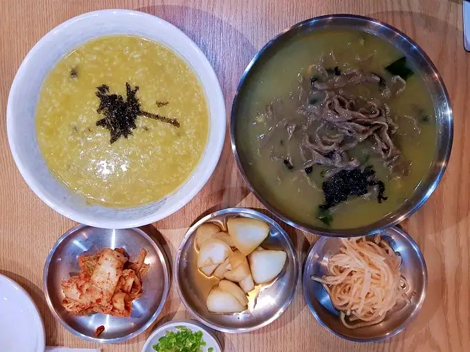 전남 광양 식당 나루터회집 재첩국수 돼지고기 육전 맛집 추천