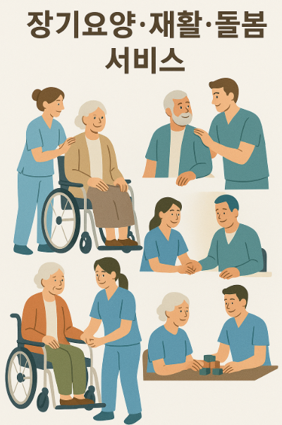 장기요양·재활·돌봄 서비스