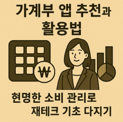 가계부 앱 추천과 활용 방법 관련 사진