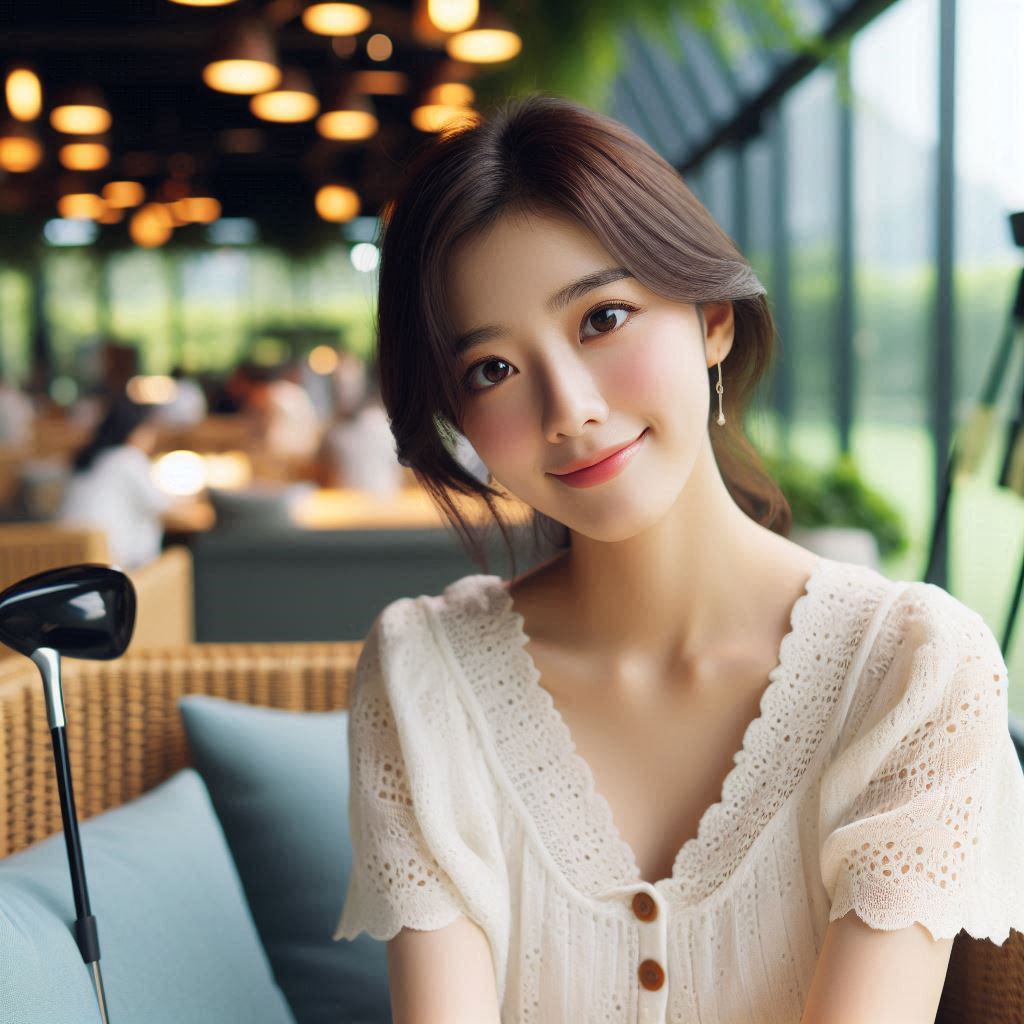 골프장 배경