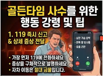 심근경색 초기증상