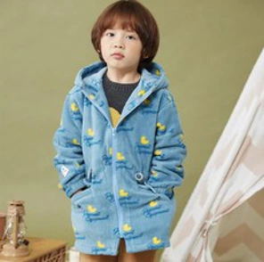 팬콧 아동용 핸드덕 패딩 야상