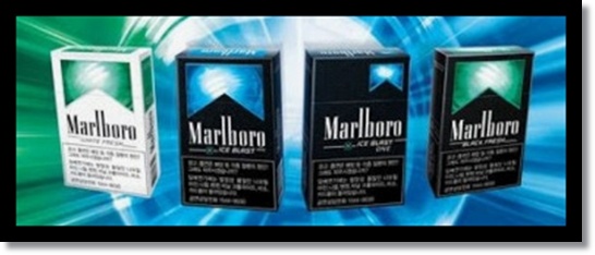 편의점 알바 담배 말보로 아이스 블라스트와 아이스 블라스트 원: 멘솔 담배의 양대 산맥, 맛과 특징 심층 분석