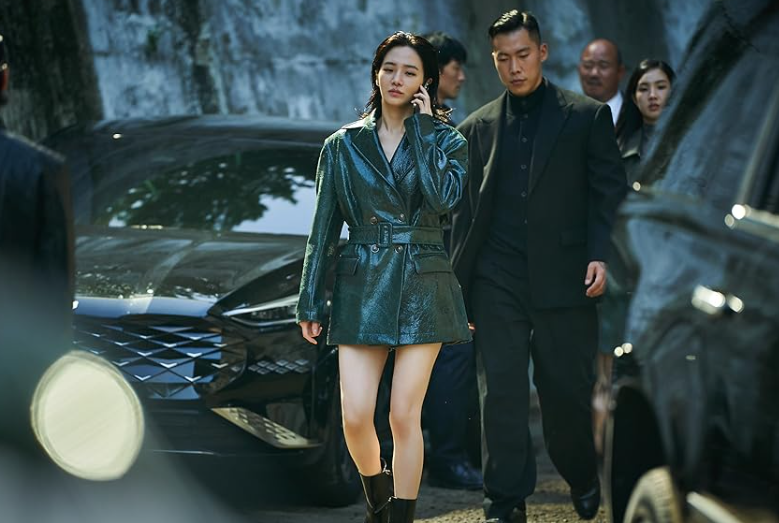 길복순 스핀오프 영화 사마귀 임시완 박규영 조우진 주연 줄거리 결말 후기