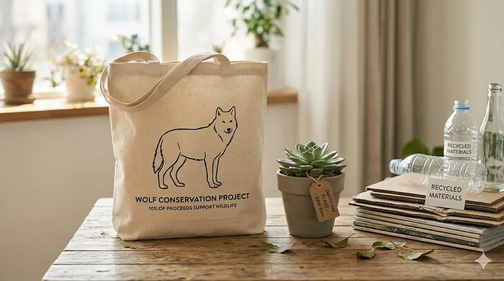 성심당 늑구빵 친환경 굿즈 동물권 보호 단체 기부