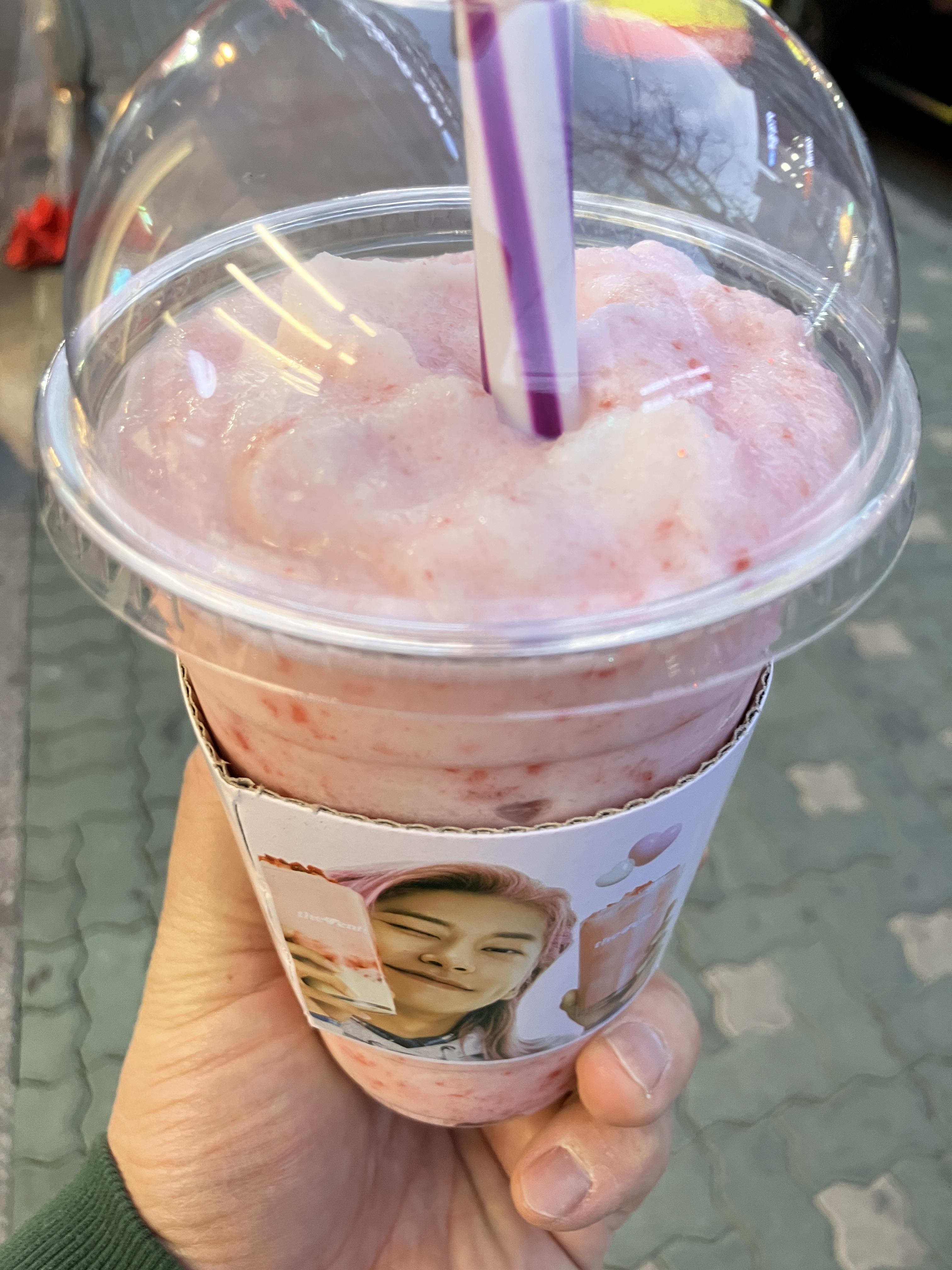 더벤티 딸기요거트 스무디