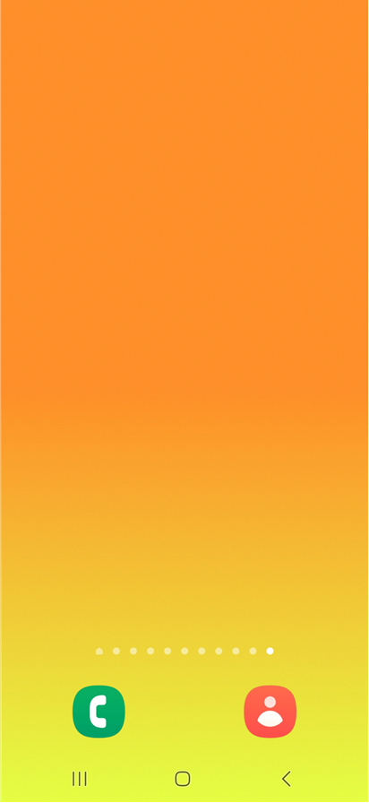 방법 8: 변경된 바탕화면 확인하기