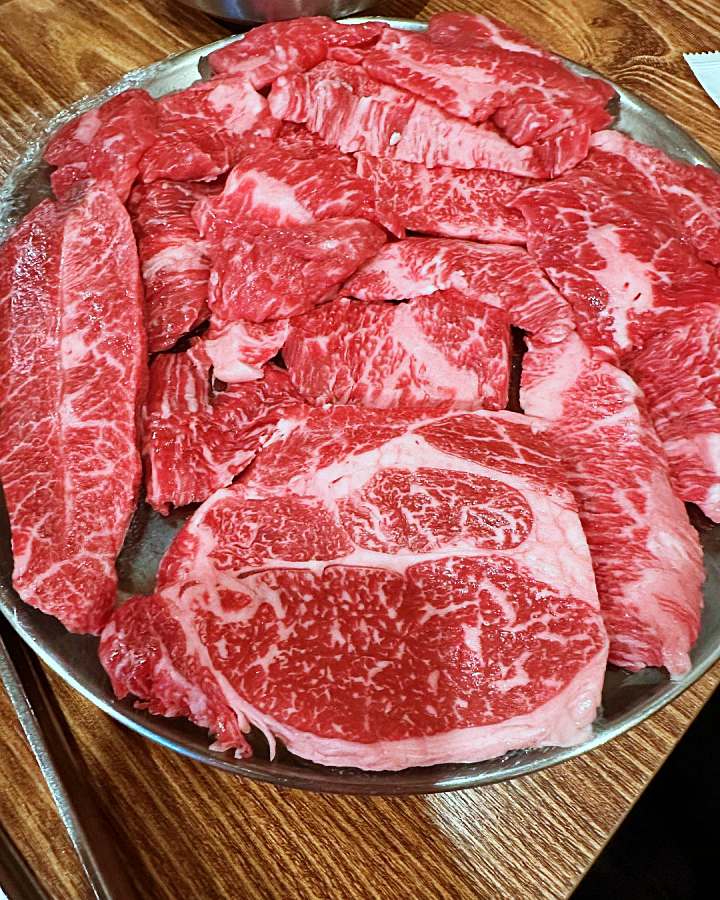 생생정보 한우 숯불 구이 불고기 맛집
