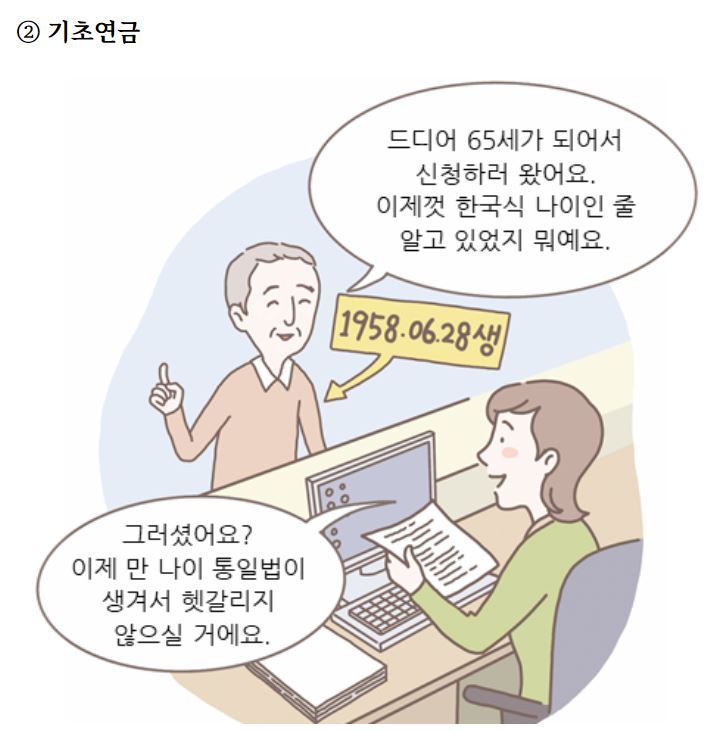 만나이 계산기