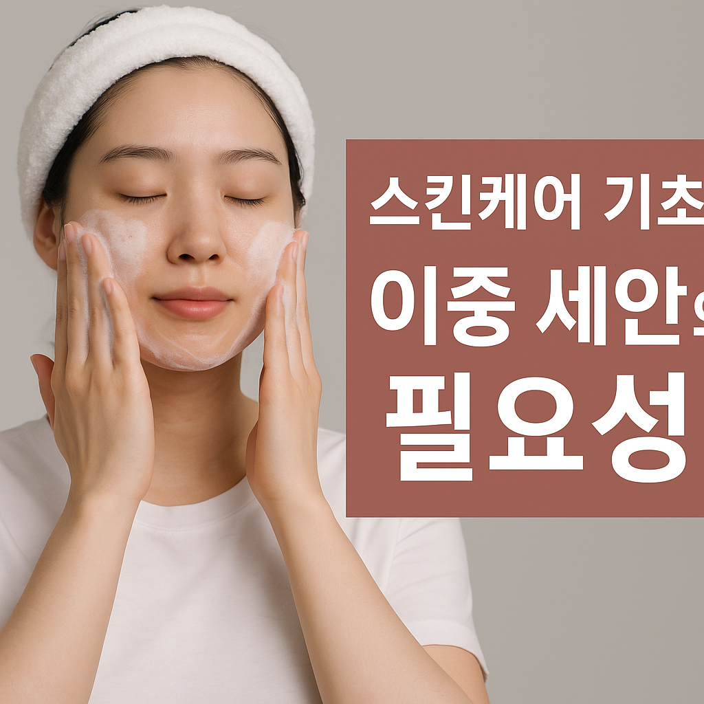 이중 세안