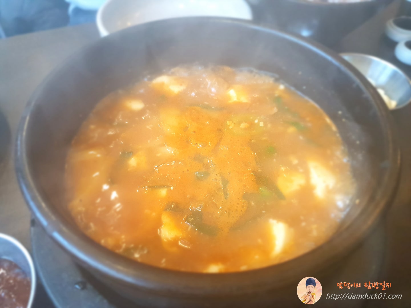 동해원의 된장찌개