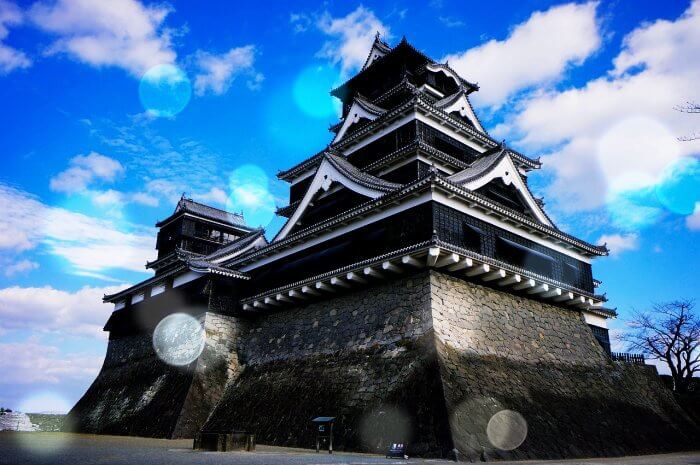 일본-구마모토-성