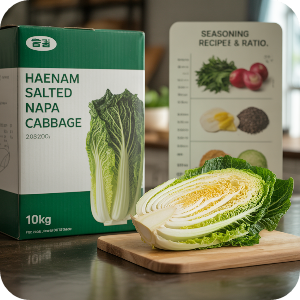 2025 해남 절임배추 10kg 양념 레시피·비율 직거래 이미지