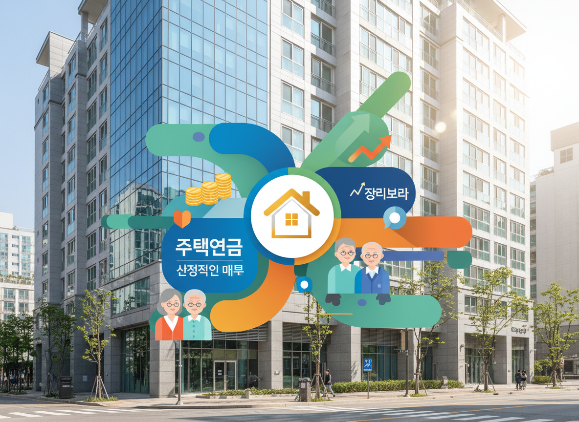 2026 노후자금 주택연금 가입시점 집값