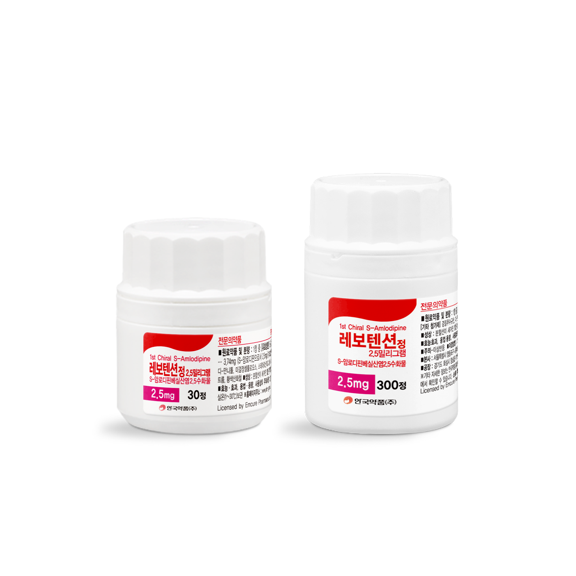 레보텐션정2.5MG : 고혈압 치료를 위한 심층 가이드