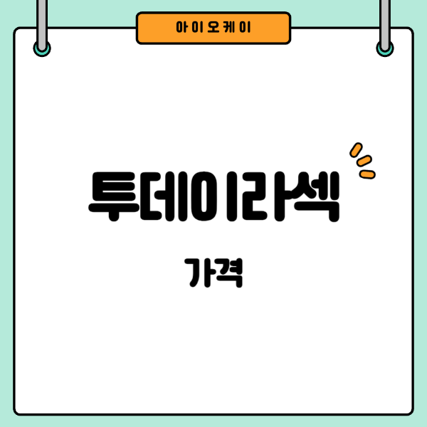 투데이라섹가격