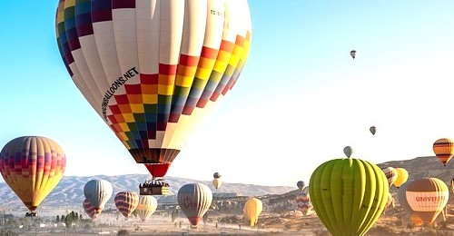 카파도키아 열기구