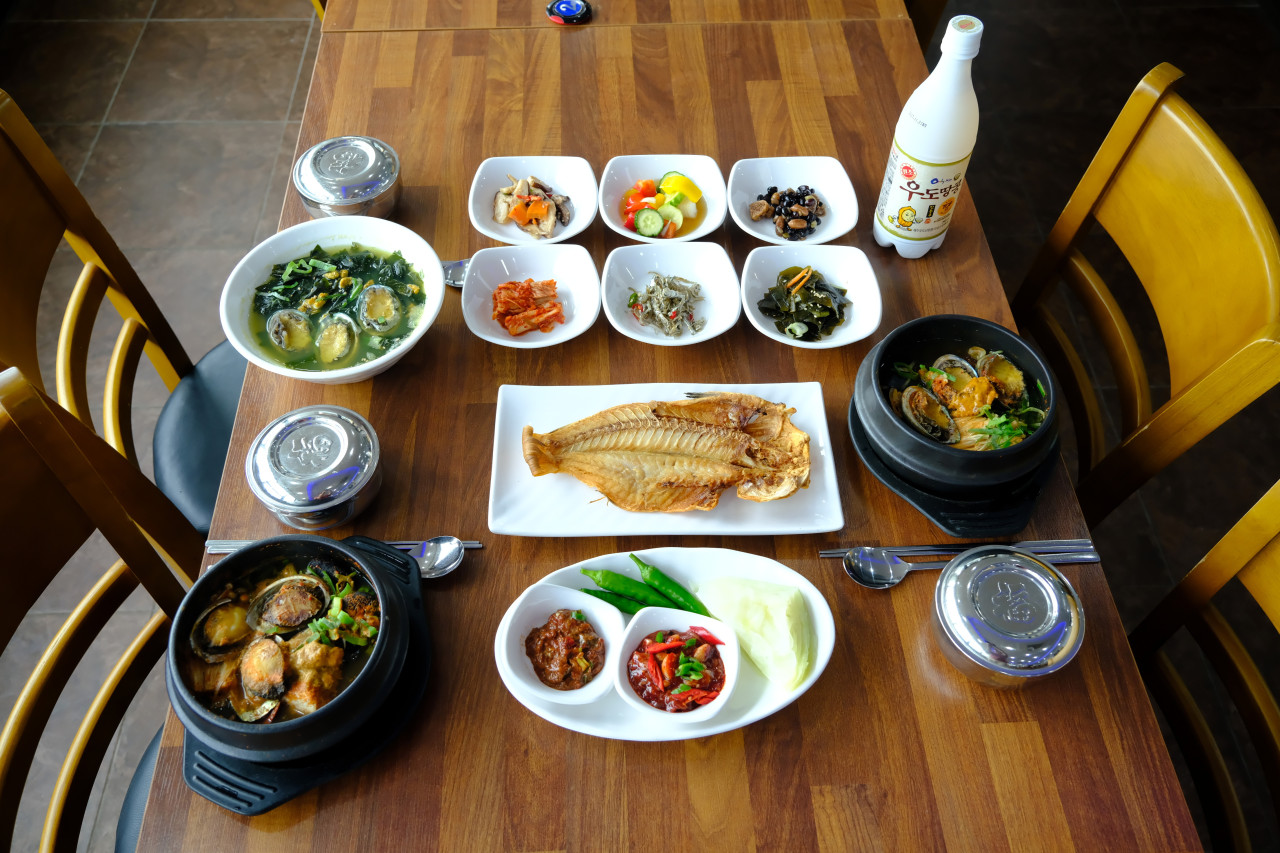 제주 성산촌뚝배기