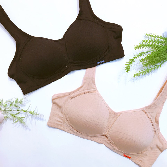 솔브 F컵G컵 E컵 노와이어 브이핏 스포츠브라 90A-90E 성형후보정속옷 SBRS104