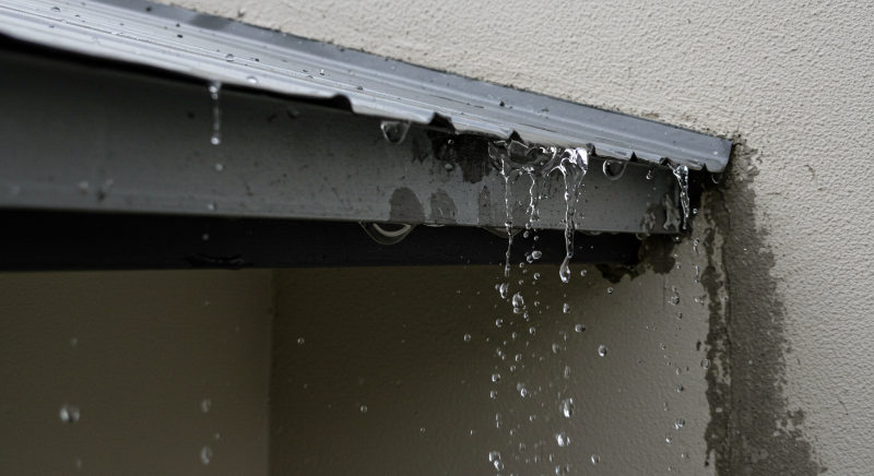 외부와 접한 벽/창문