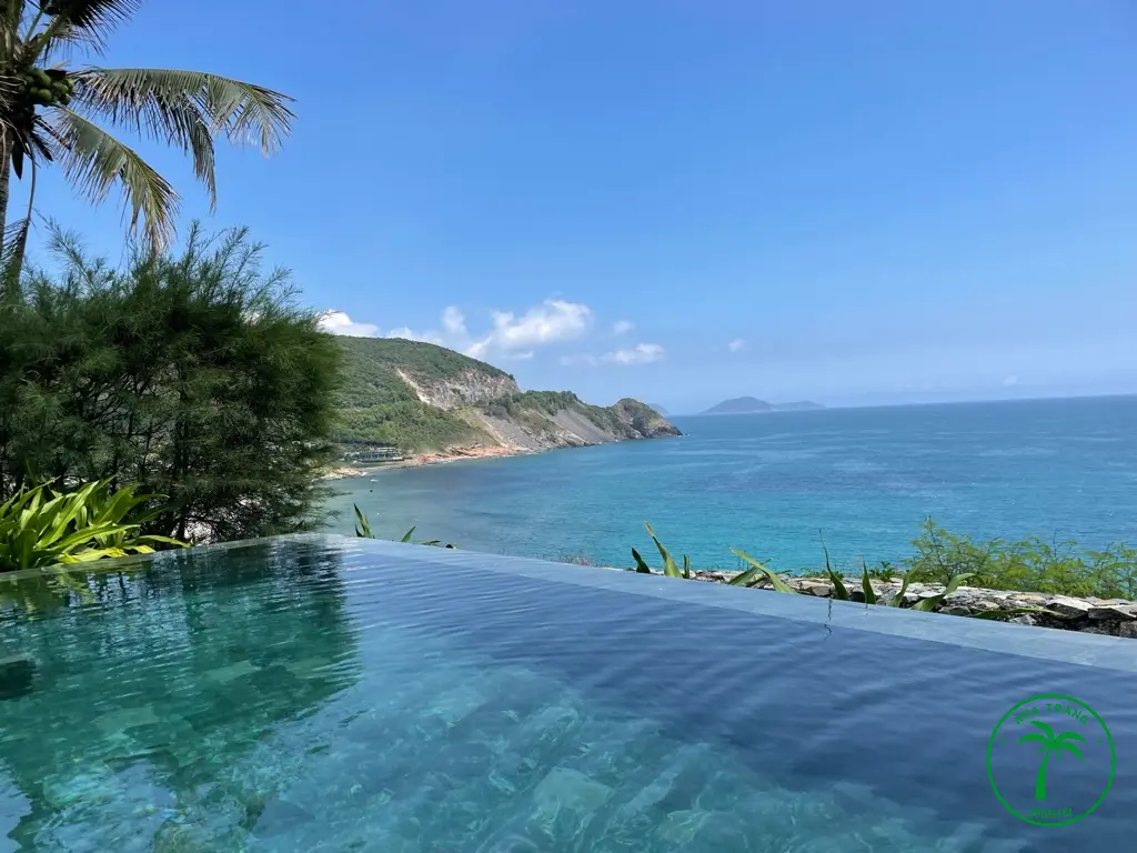 미아 리조트 클리프 빌라 인피니티 풀