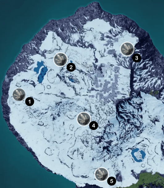 백은의 영봉 석영