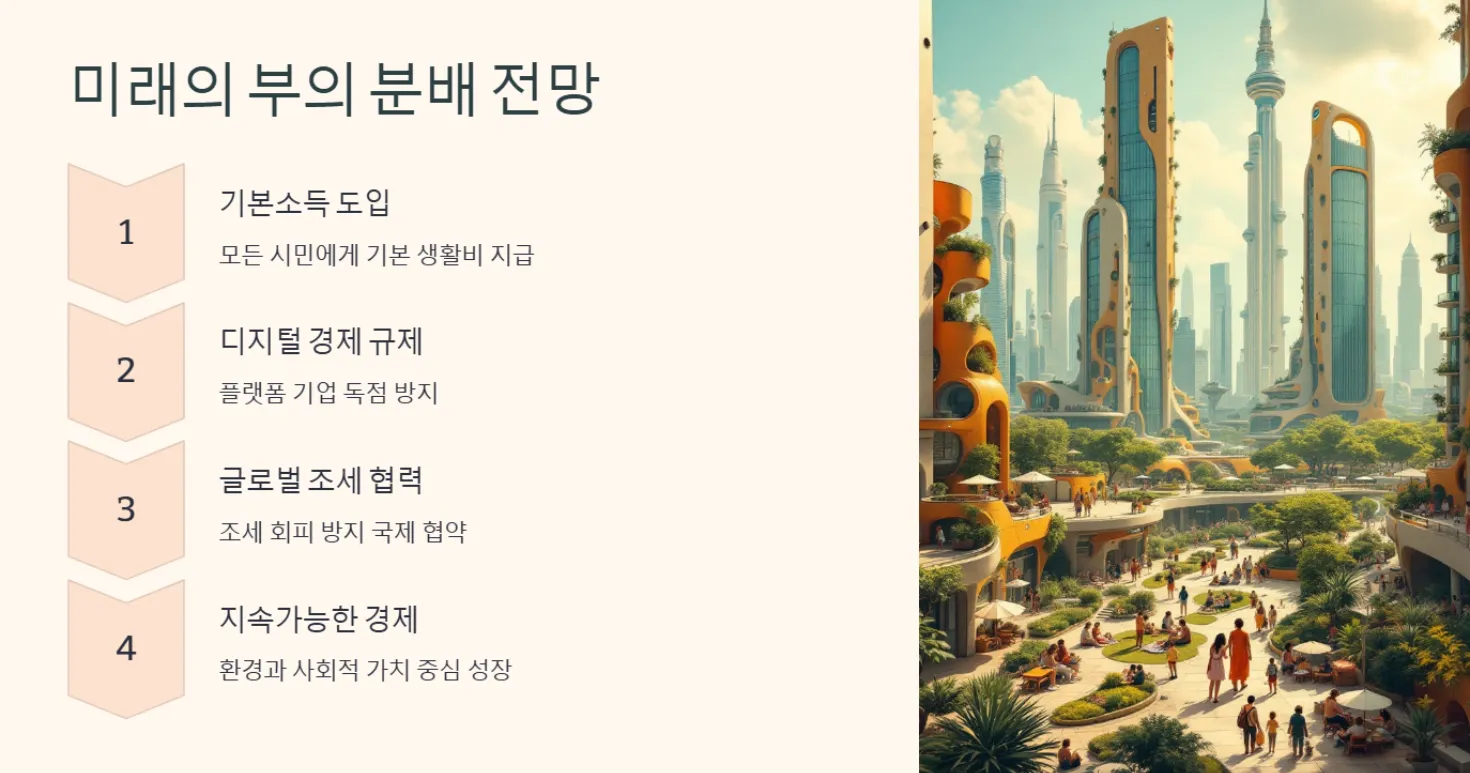 미래의 부의 분배 전망