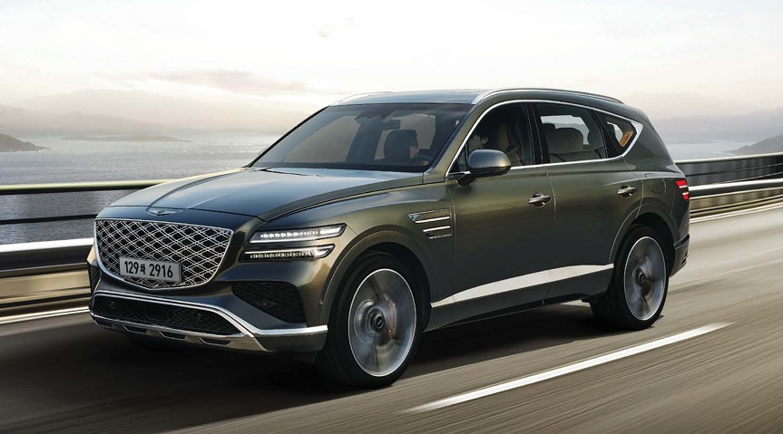 2026 GV80 스토르 그린 외장 컬러
