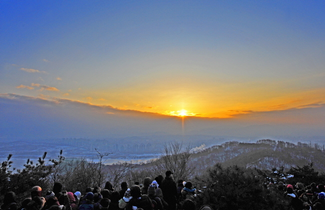 일출-해돋이 명소
