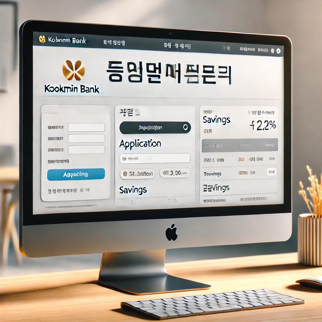 국민은행 청약 홈페이지