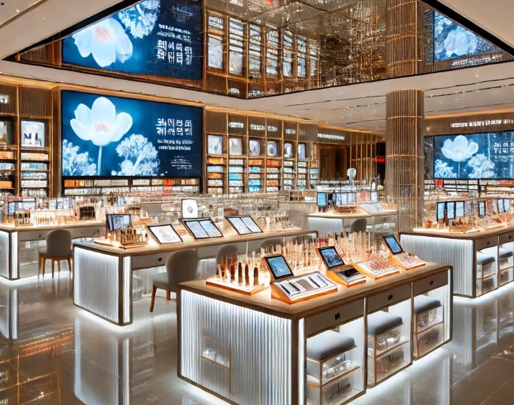 K뷰티 체험 장소 관련 이미지