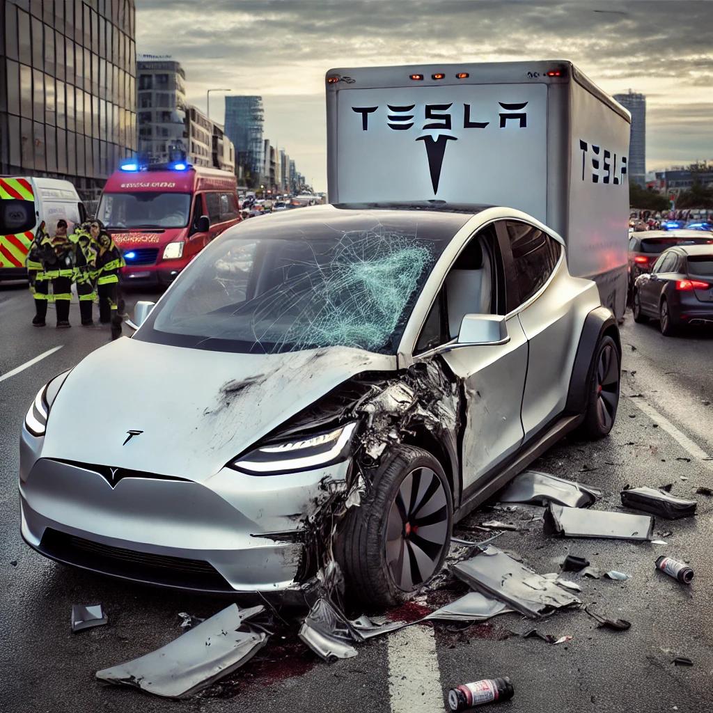 사이버트럭 사고