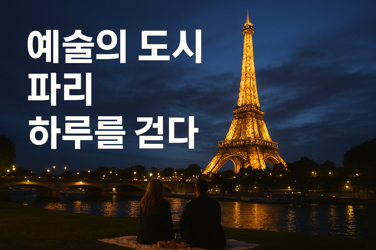 프랑스 파리 여행 일기 &mdash; 예술과 감성의 도시에서 하루를 걷다