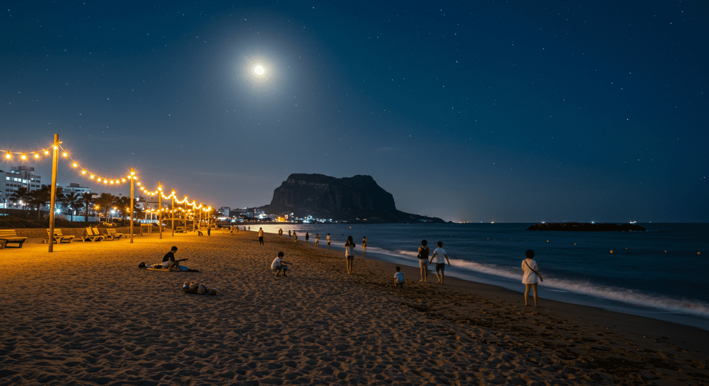 제주 해수욕장 조기 개장! 6월부터 여름 시작