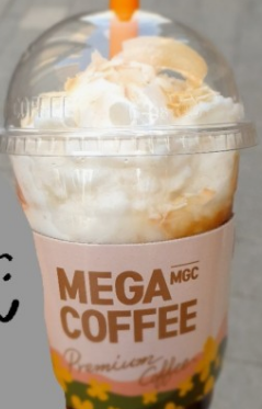 메가커피 인기 추천메뉴 BEST 5