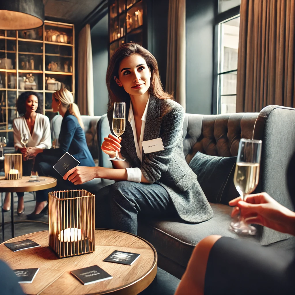 네트워킹 모임 이미지