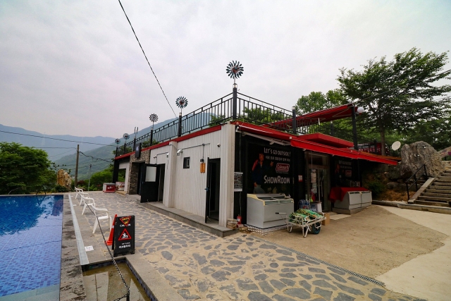 경남 밀양 미르오토캠핑장