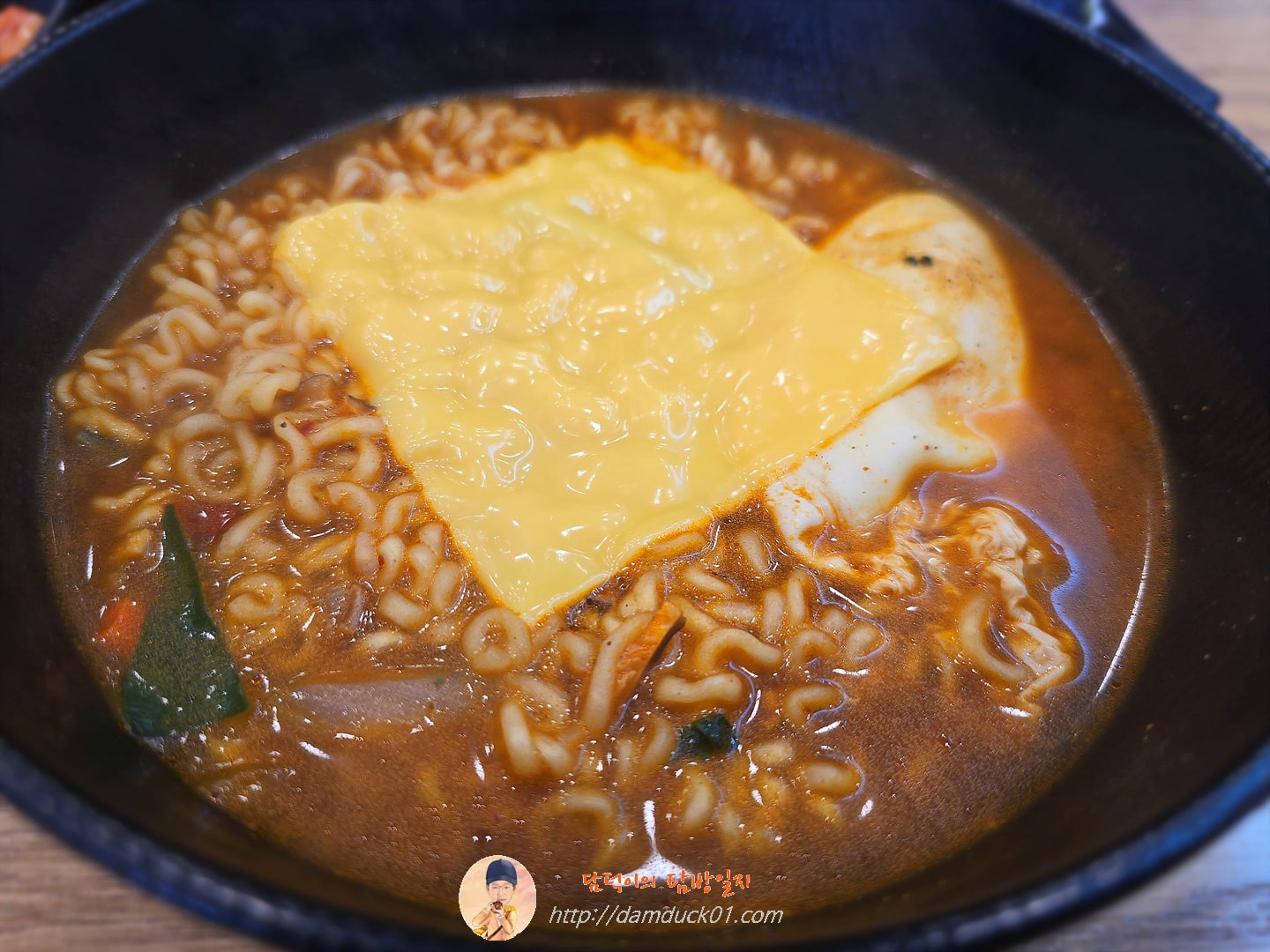 치즈라면