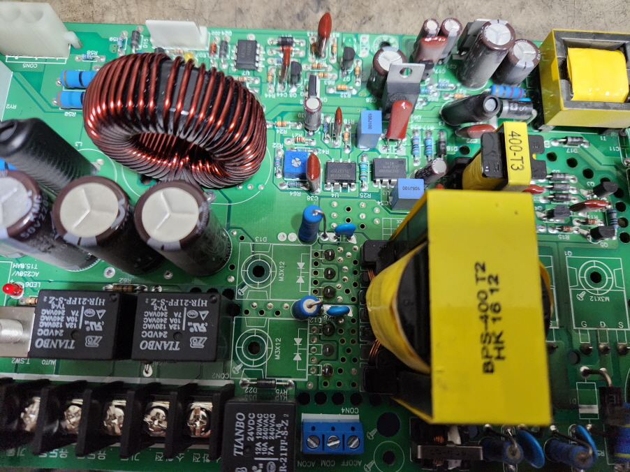 GFS(금강전자산업) 소방수신기파워 BPS-400 출력무감 수리 완료