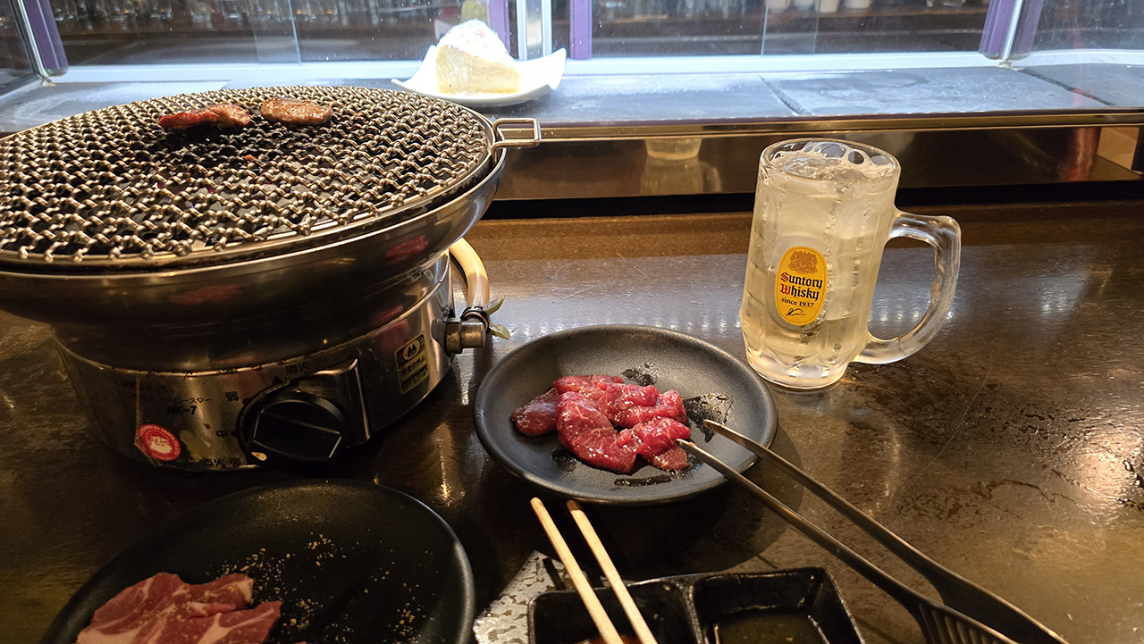 하이볼과 함께 징기스칸