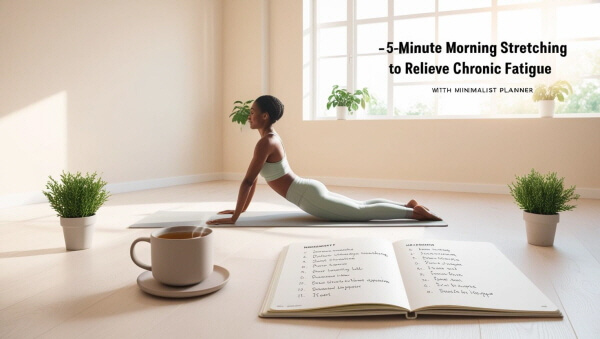 5분 아침 스트레칭 루틴