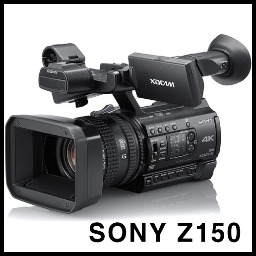 [최강소니 4k 전문가용 카메라]소니 PXW-Z150 전문가용 4K/너무좋아요~