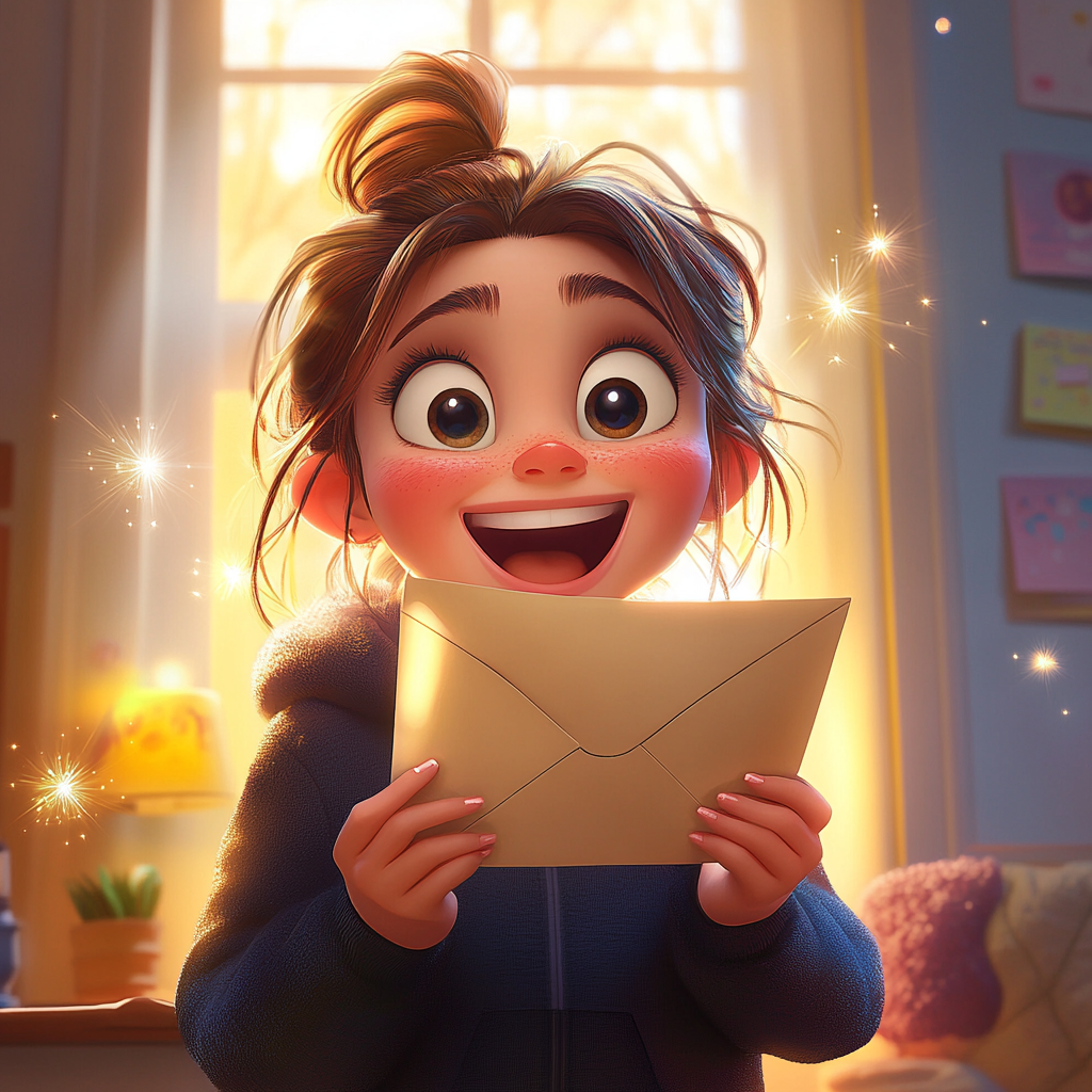 편지받는 꿈해몽