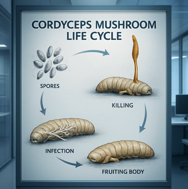 &amp;#39;벌레&amp;#39;가 아닌&amp;#44; &amp;#39;버섯&amp;#39;입니다