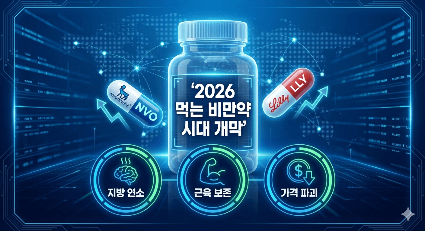 먹는 비만약 관련 이미지